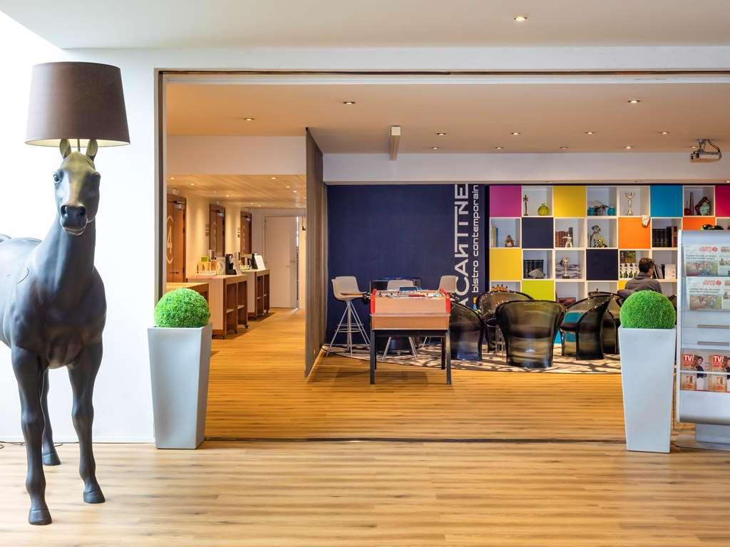 Ibis Styles Lorient Caudan Hotel Restoran gambar