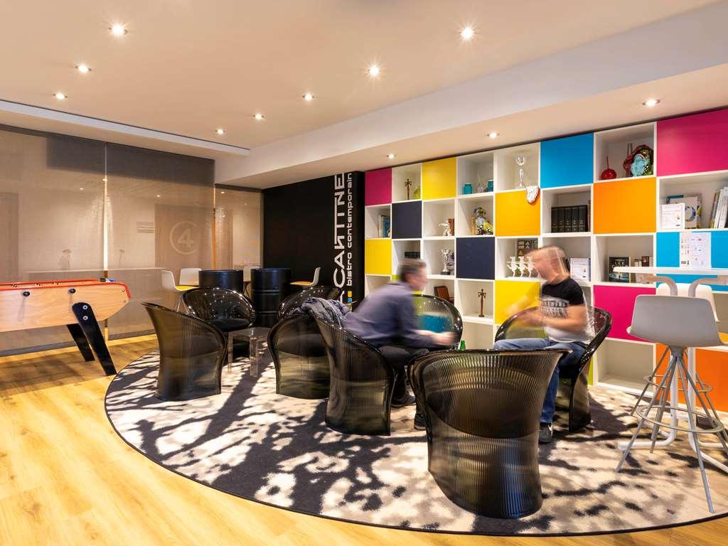 Ibis Styles Lorient Caudan Hotel Restoran gambar
