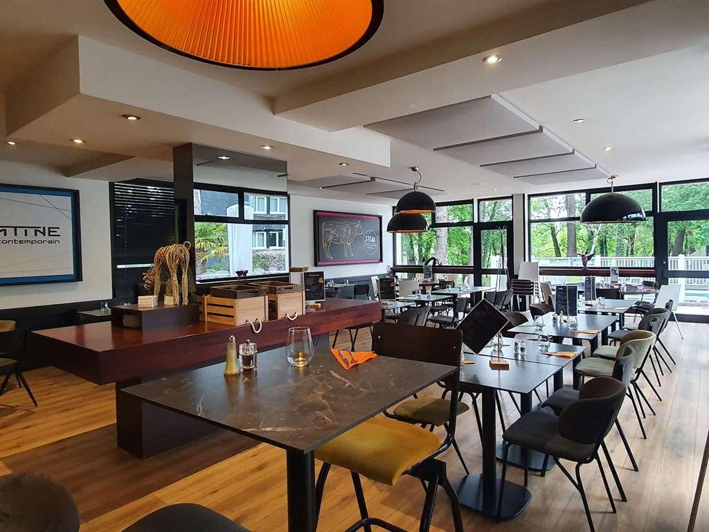 Ibis Styles Lorient Caudan Hotel Restoran gambar