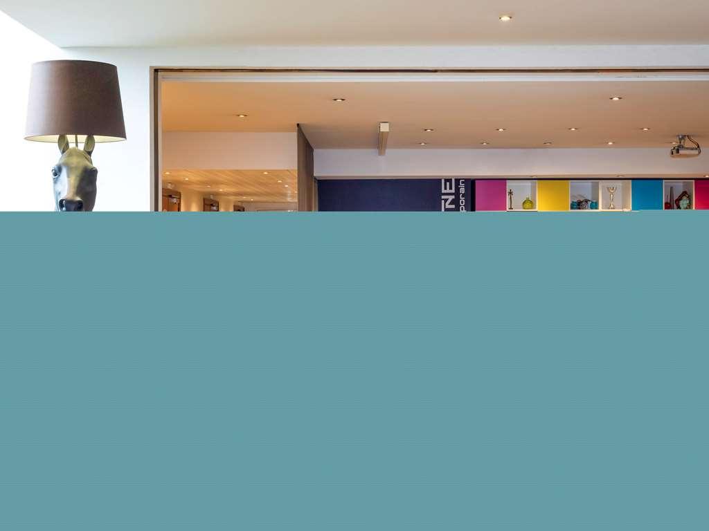 Ibis Styles Lorient Caudan Hotel Restoran gambar