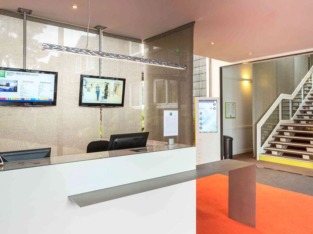 Ibis Styles Lorient Caudan Hotel Luaran gambar