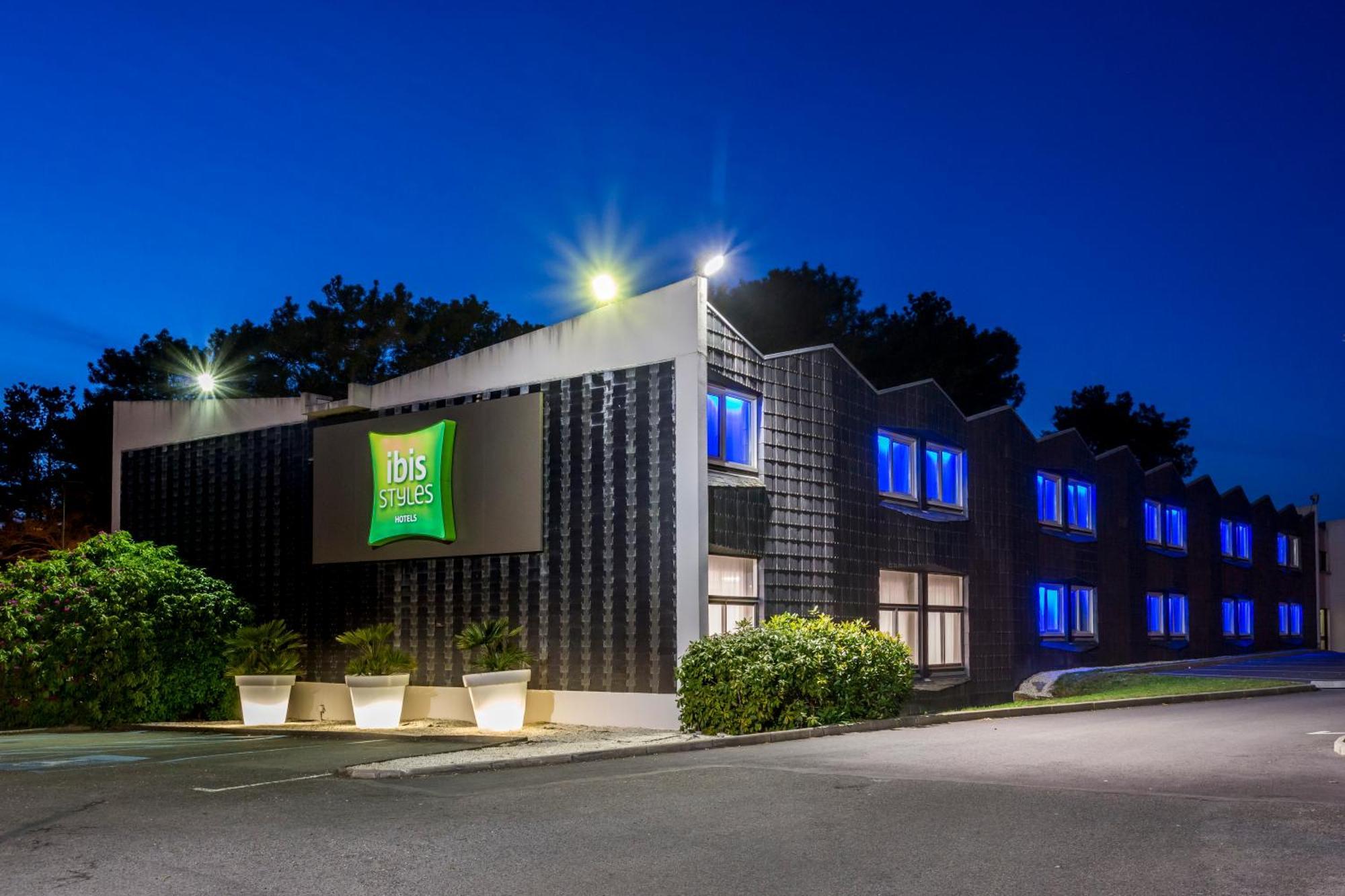 Ibis Styles Lorient Caudan Hotel Luaran gambar